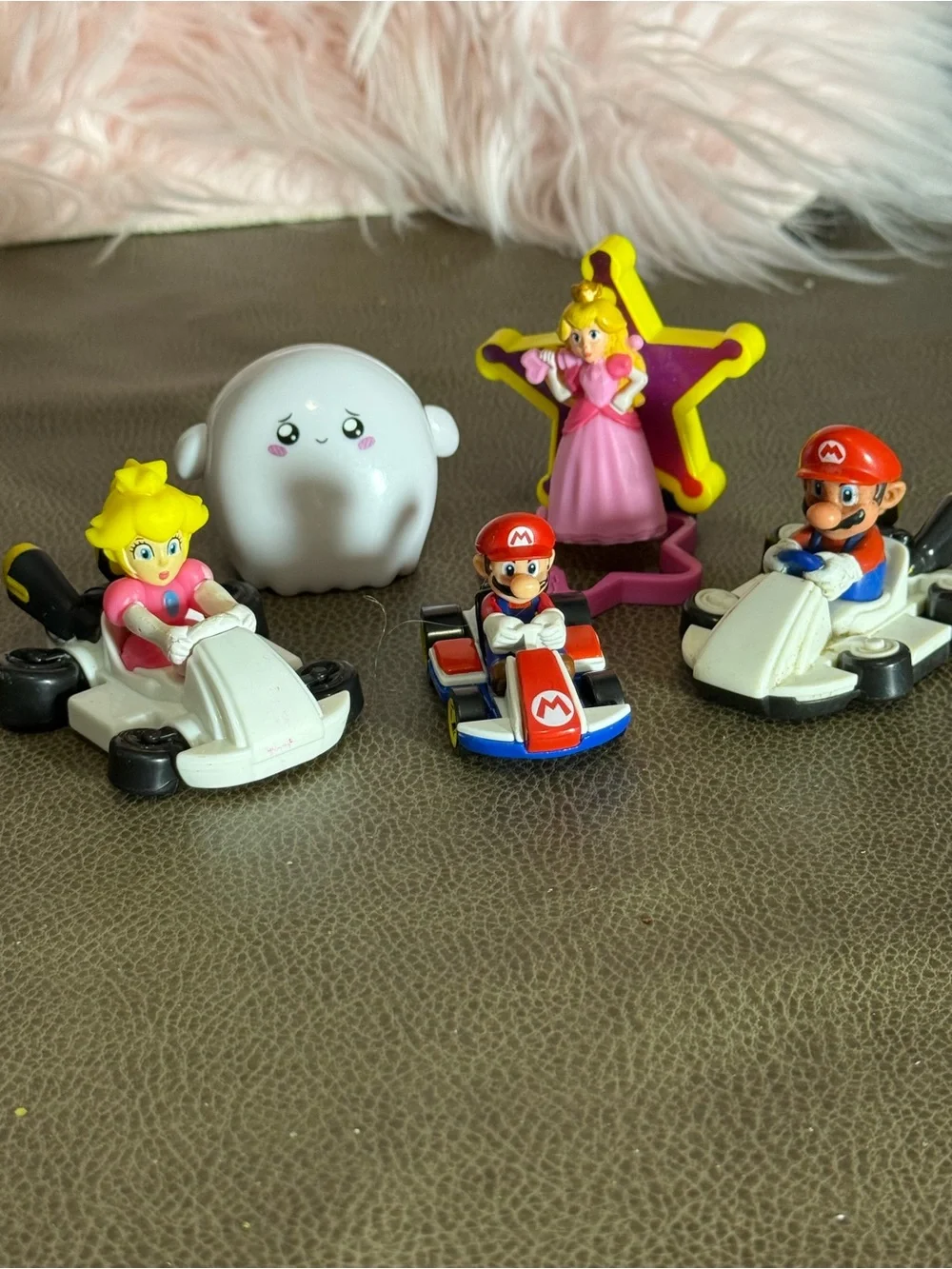 Mario bros die cast cars characters